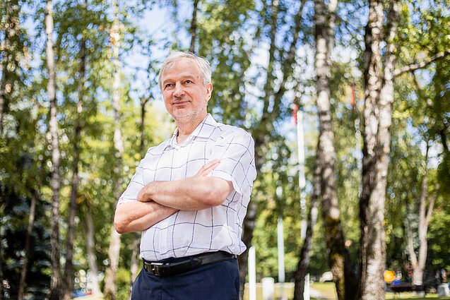 Mokytojas L. Narkevičius Mokytojas L. Narkevičius