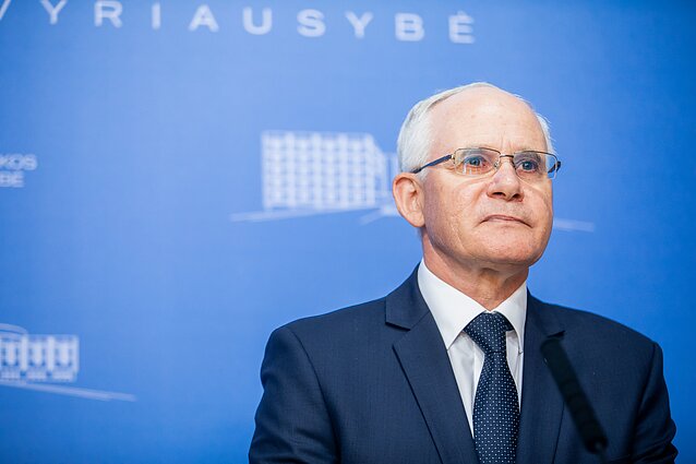 Monkevičius apie pasiruošimą naujiems mokslo metams: mokykloms talkins ir šimtai sveikatos specialistų