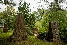 Naujosios karaimų kapinės Trakuose