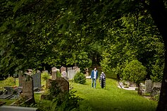 Naujosios karaimų kapinės Trakuose