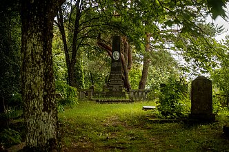 Karaim cemetery in Trakai Karaim cemetery in Trakai