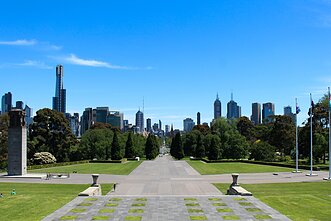 Melburnas, Australija