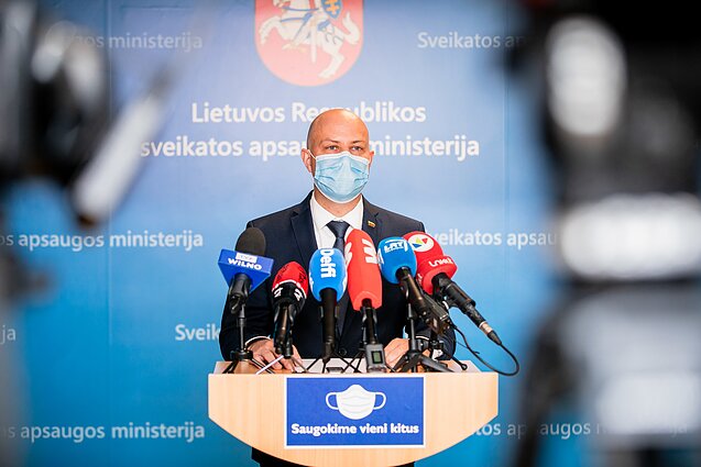 Veryga apie tai, kodėl koronaviruso susirgimų skaičiumi taip skiriamės nuo Latvijos: auksinio atsakymo nėra