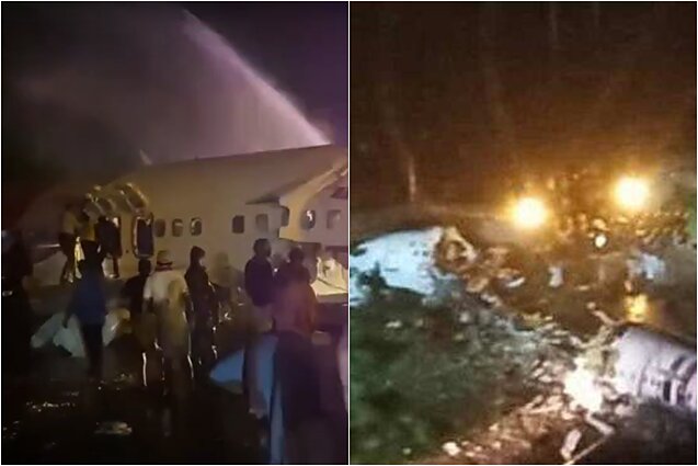 Panorama. Indijoje nuo tako nuslydo keleivinis lėktuvas: yra žuvusiųjų (su vertimu į gestų k.)