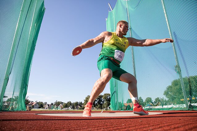 Lietuvos olimpiečiai. Disko metikas Andrius Gudžius: nesu kažkuo išskirtinis, jeigu aš galiu, tai daug kas gali