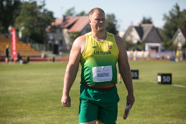 Sportas. Orai. Vieno taško – tiek iki pergalės Baltijos šalių čempionate pritrūko Lietuvos lengvaatlečiams