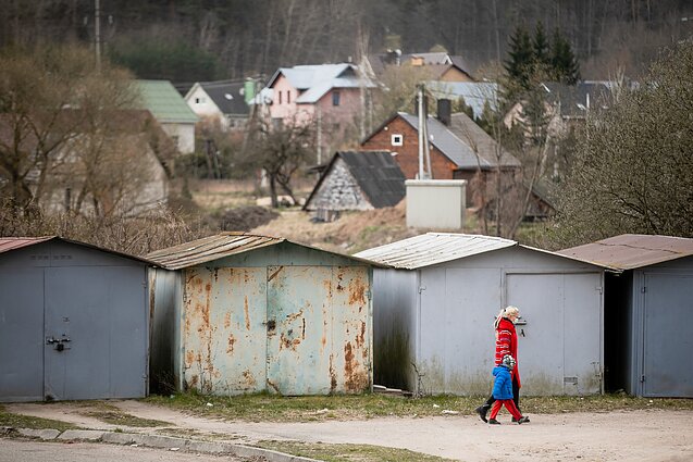 Benkunskas įvertino priverstinį metalinių garažų iškeldinimą iš valstybinės žemės: buvo pakankamai laiko susitvarkyti patiems