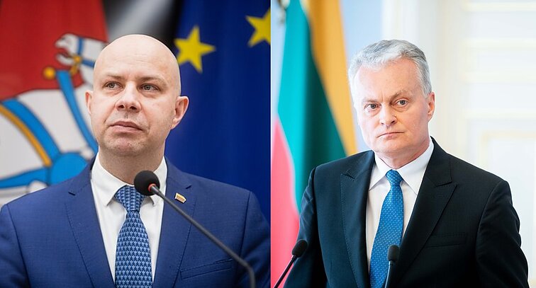 Verygos atsakymas į Nausėdos kritiką: nesiruošiu blaškytis – lieku poste