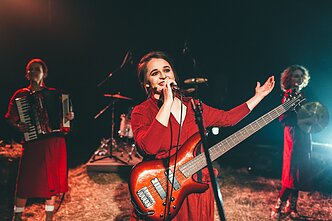 Graži ir ta galinga