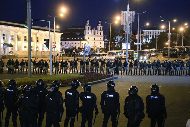 Žinios. Užsienio reikalų komitetas šiandien aptars padėtį Baltarusijoje