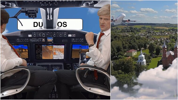 Dviračio žinios. Naujasis Dusetų himnas: ir tau nereikia aiškinti įkyriai, koks Dusetų miestelis nuostabus!
