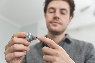 Diabetes (associative image)