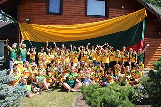 Antroji Pasaulio lietuvių jaunimo stovykla 