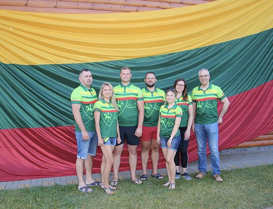 Antroji Pasaulio lietuvių jaunimo stovykla 