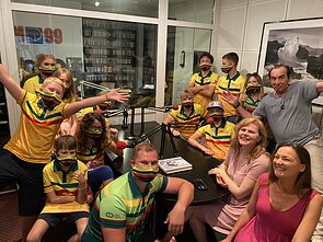 Antroji Pasaulio lietuvių jaunimo stovykla 