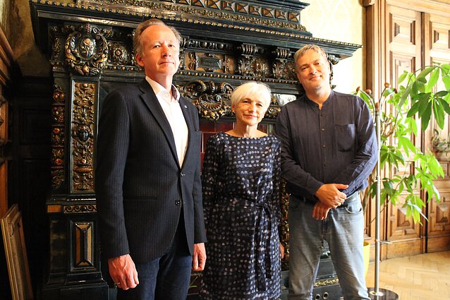 Ryto allegro. Estijos rašytojų sąjungos pirmininkas: norėdami sužinoti apie Baltijos šalių literatūrą, įžengiame į neatrastą teritoriją