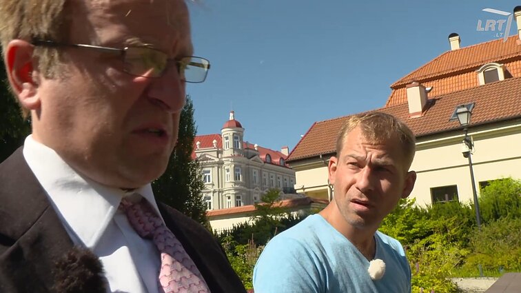 Dviračio žinios. Egidijus Dragūnas Uspaskichui: man reikia neliečiamybės!