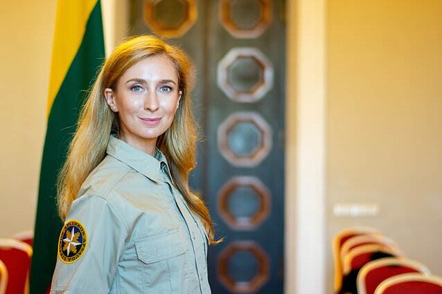 Aplinkos apsaugos direktorė Vėbrienė: šiuo metu man yra suteiktas pranešėjos statusas