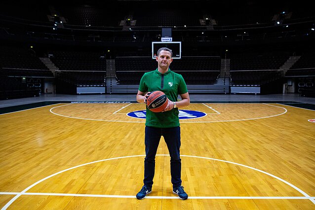 Sportas. Orai. Darbus pradeda naujasis Kauno „Žalgirio“ treneris