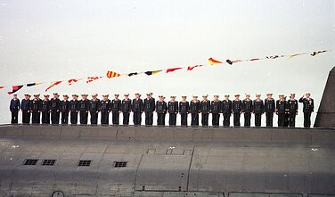 Povandeninis laivas „Kursk“ ir jo įgula