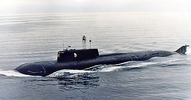 Povandeninis laivas „Kursk“ ir jo įgula