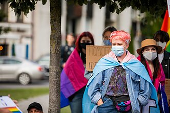 Prie Lenkijos ambasados Vilniuje – palaikymo akcija Lenkijos LGBT bendruomenei Prie Lenkijos ambasados Vilniuje – palaikymo akcija Lenkijos LGBT bendruomenei
