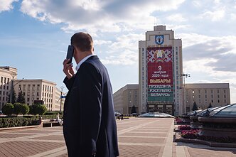 August 9, 2020 presidential election in Belarus.
