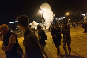 Protestai Baltarusijoje