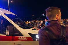 Protestai Baltarusijoje
