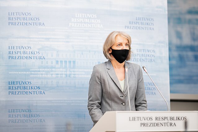 Prezidento vyriausioji patarėja Skaisgirytė įvykius Vašingtone: vyksta demokratijos egzaminas