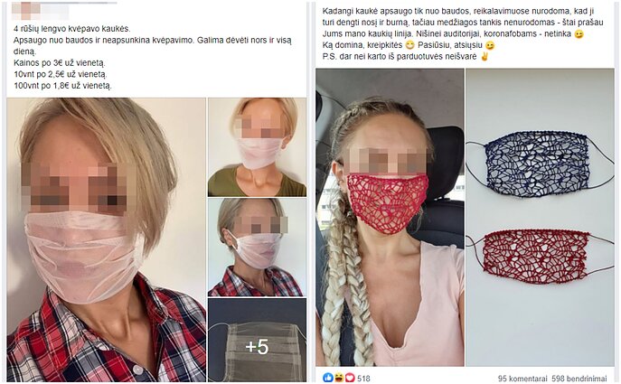 Socialiniuose tinkluose reklamuojami aksesuarai Socialiniuose tinkluose reklamuojami aksesuarai