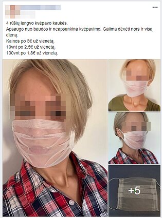 Socialiniuose tinkluose reklamuojami aksesuarai Socialiniuose tinkluose reklamuojami aksesuarai