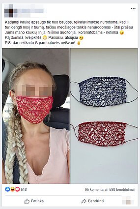 Socialiniuose tinkluose reklamuojami aksesuarai Socialiniuose tinkluose reklamuojami aksesuarai