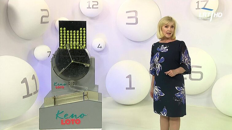 Loterija „Keno Loto“ - 2020.08.14