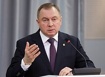Belarus Foreign Minister Vladimir Makei