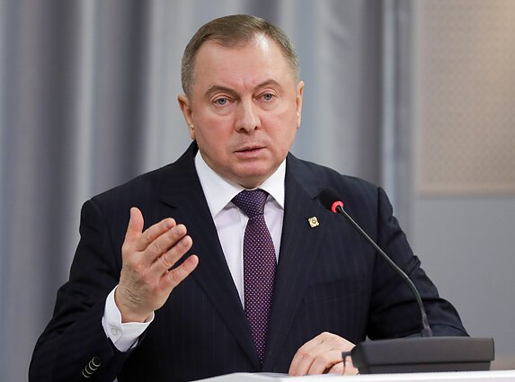 Belarus Foreign Minister Vladimir Makei