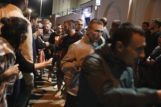 Baltarusijoje protestuotojai išleidžiami iš kalėjimų