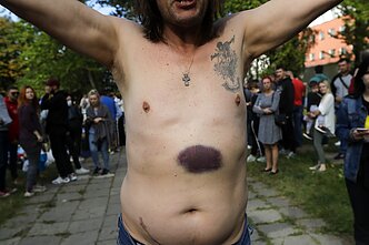 Baltarusijoje protestuotojai išleidžiami iš kalėjimų