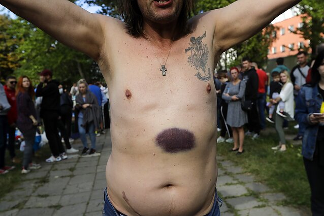 Baltarusijoje protestuotojai išleidžiami iš kalėjimų