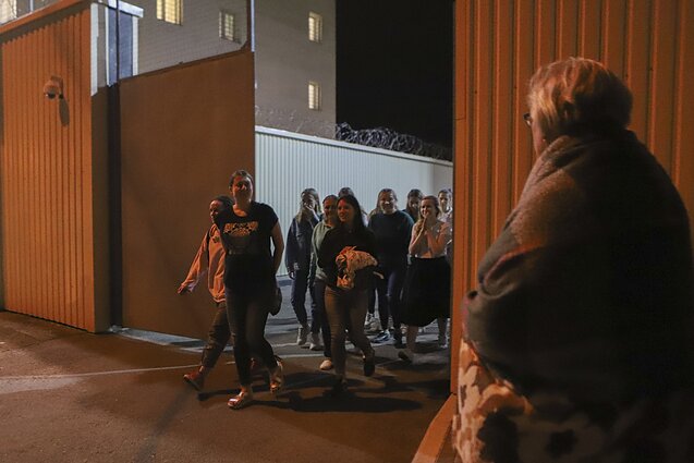 Baltarusijoje protestuotojai išleidžiami iš kalėjimų