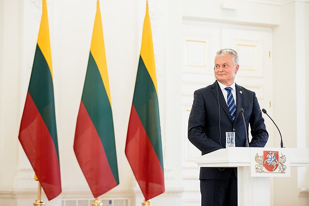 Nausėda: Baltarusija privalo surengti laisvus ir demokratiškus rinkimus