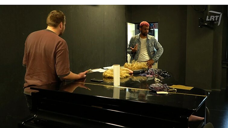 Kultūros diena. Savaitės apžvalga. Festivaliu tapę teatro režisierių baigiamieji darbai