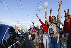 Protestai Baltarusijoje