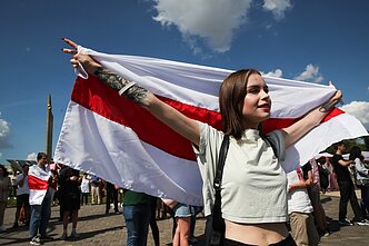 „Laisvės Maršo“ eitynės Minske; Baltarusija