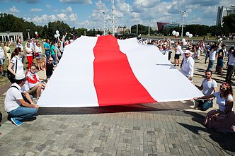 „Laisvės Maršo“ eitynės Minske; Baltarusija