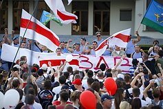 Protestai Baltarusijoje