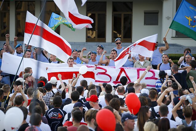 Protestai Baltarusijoje