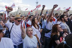 Protestai Baltarusijoje Protestai Baltarusijoje