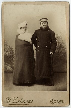 Stanislava and Kazimieras Venclauskas, 1904.