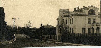 The family home in 1930s.